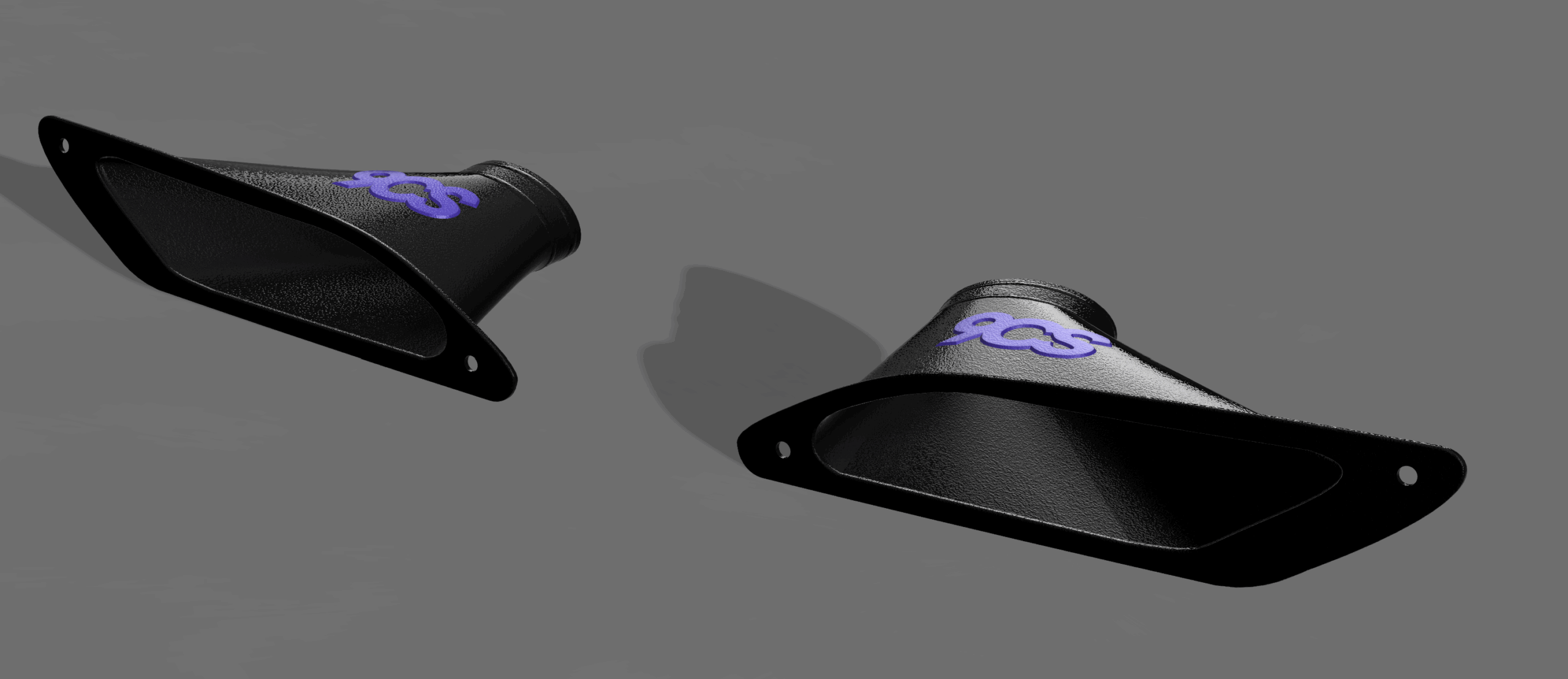 Brake Cooling Inlet GT4 Style