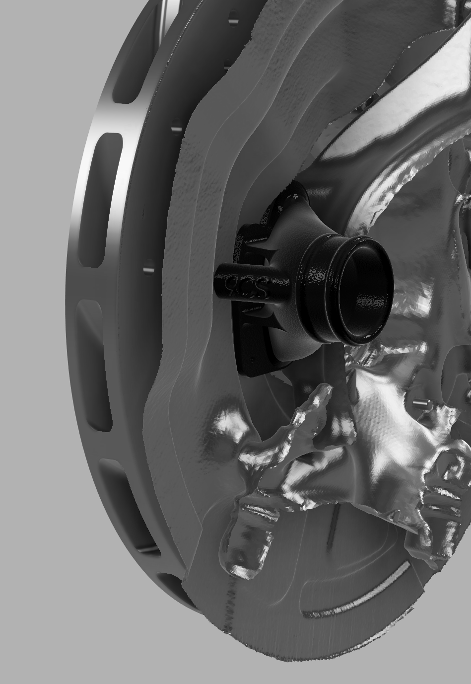 Brake Cooling Outlet OEM Style