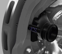 Brake Cooling Outlet OEM Style for BMW M3 F80 / M4 F82 - Image 2