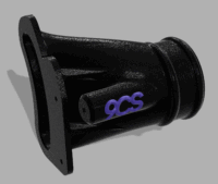 Brake Cooling Outlet OEM Style for BMW M3 F80 / M4 F82