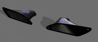 Brake Cooling Inlet GT4 Style for M3 F80/M4 F82