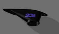 Brake Cooling Inlet GT4 Style for M3 F80/M4 F82 - Image 4