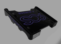 MT-09 K3 ECU Holder - Image 5
