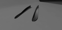 F82 Shark roof fins